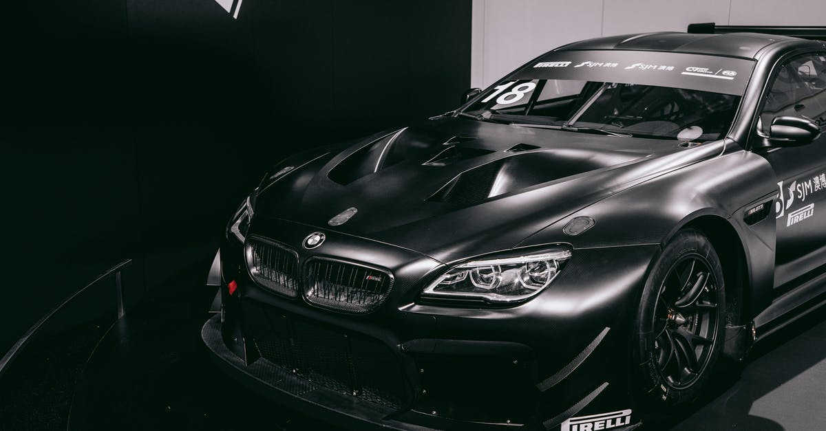 Planning to stay for 3 months in Berlin, Germany. Should I bring a car with me? - View of Black Bmw Coupe