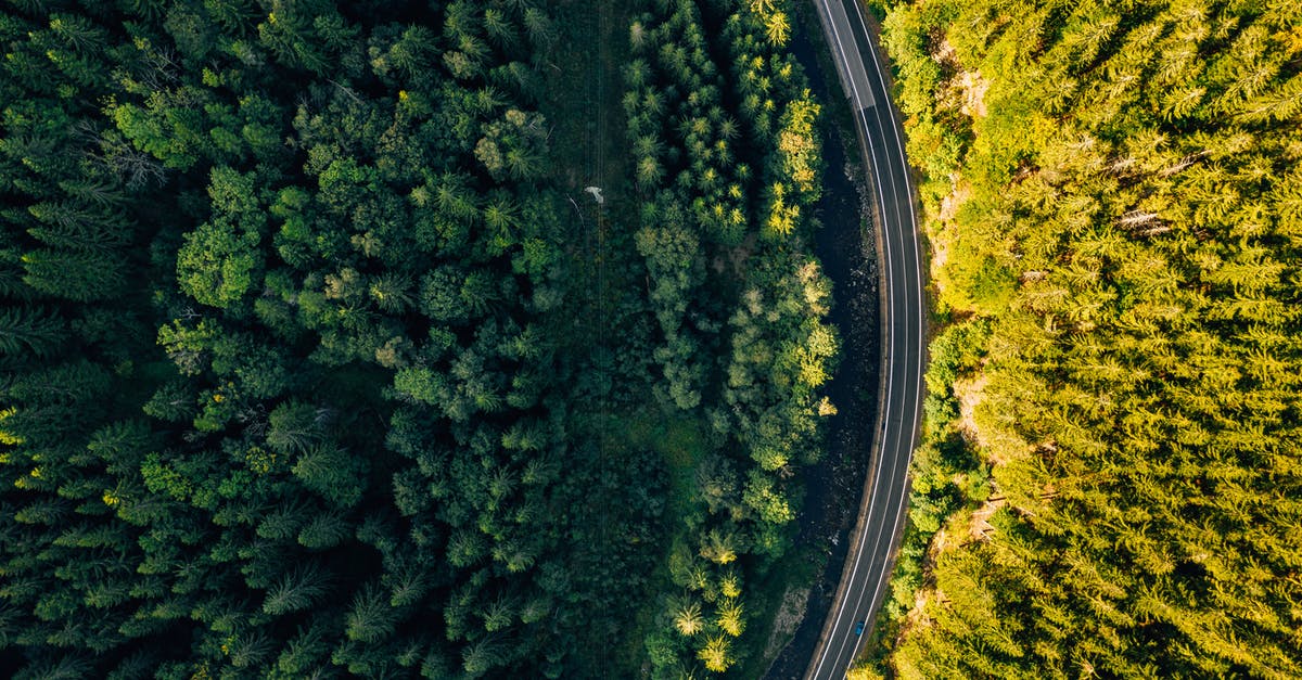 Poland Visa Type and Travel Deal - Aerial Photography of Country Road Poland Visa Type and Travel Deal - Aerial Photography of Country Road