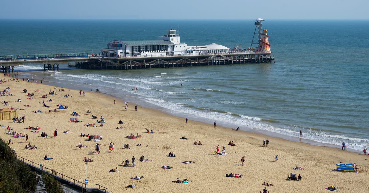 Polio certification for one week UK visit - Bournemouth