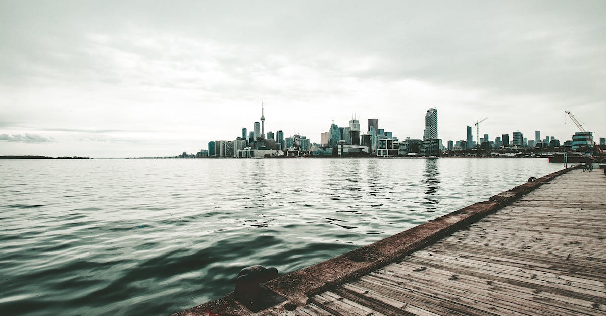 Port of Entry travelling from Toronto (Pearson) to US? - Photo of Pier Against City Buildings