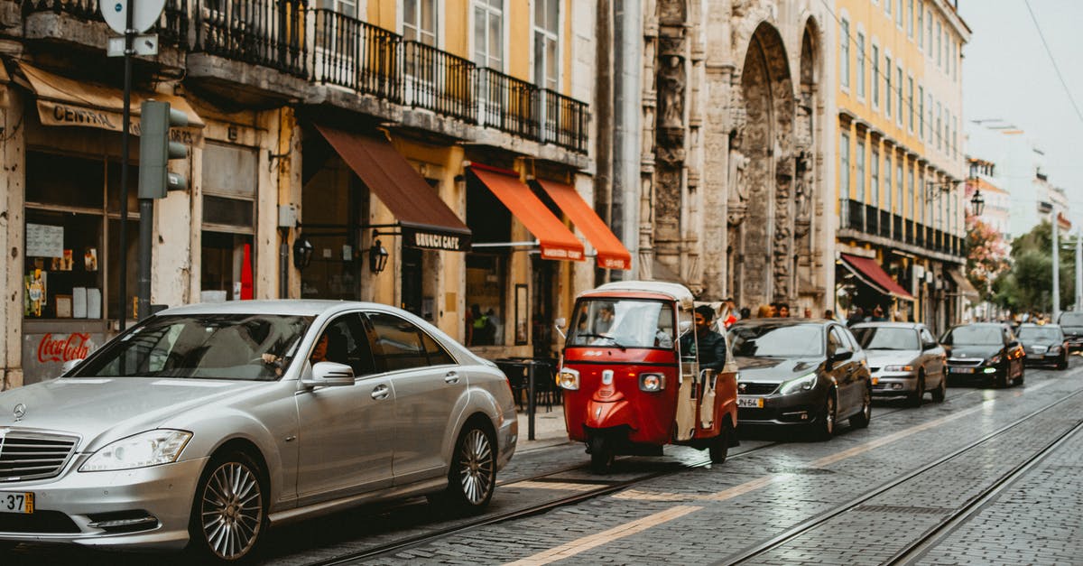 Portugal Schengen visa, tourist or short-stay? - Silver Sedan Beside Yellow Building