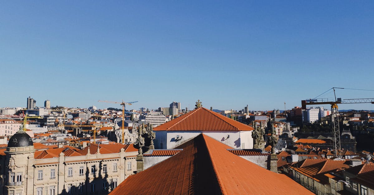 Portugal visa rejected. How to re-appeal the decision? - Concrete Houses with Brown Roof Tiles 