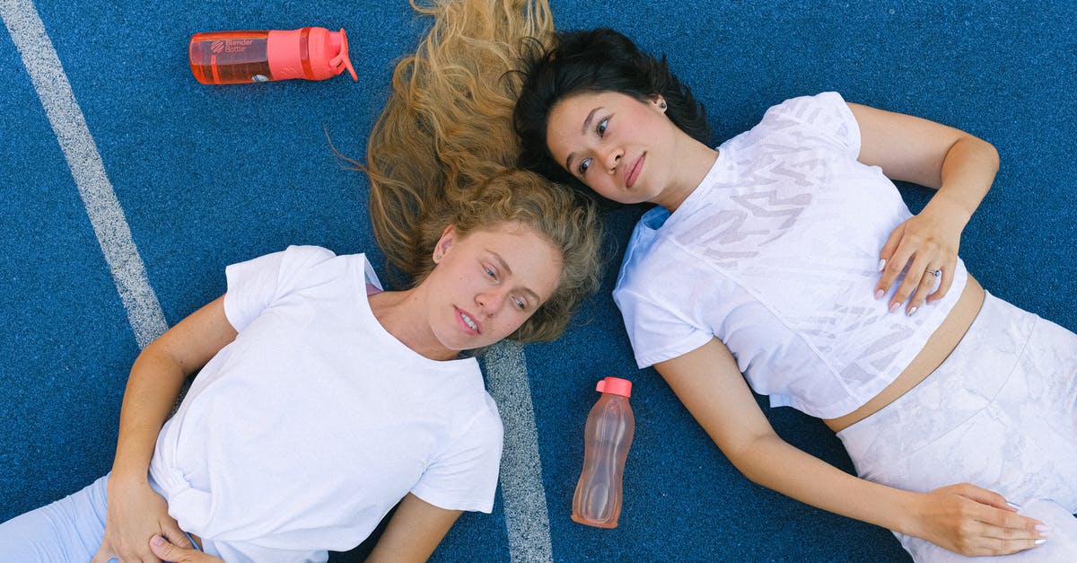 Power sockets in Ecuador - grounded or ungrounded? - Young female athletes having break during workout in sport club