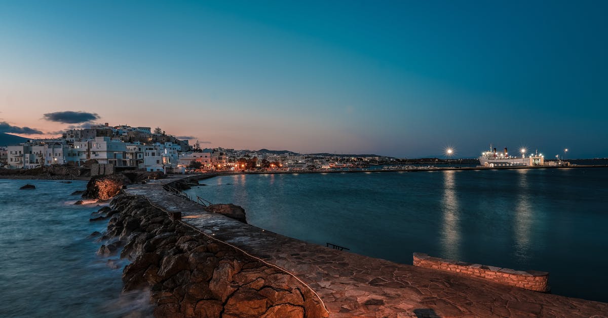 Pre - Brexit long stay Greece - City View During Night Time