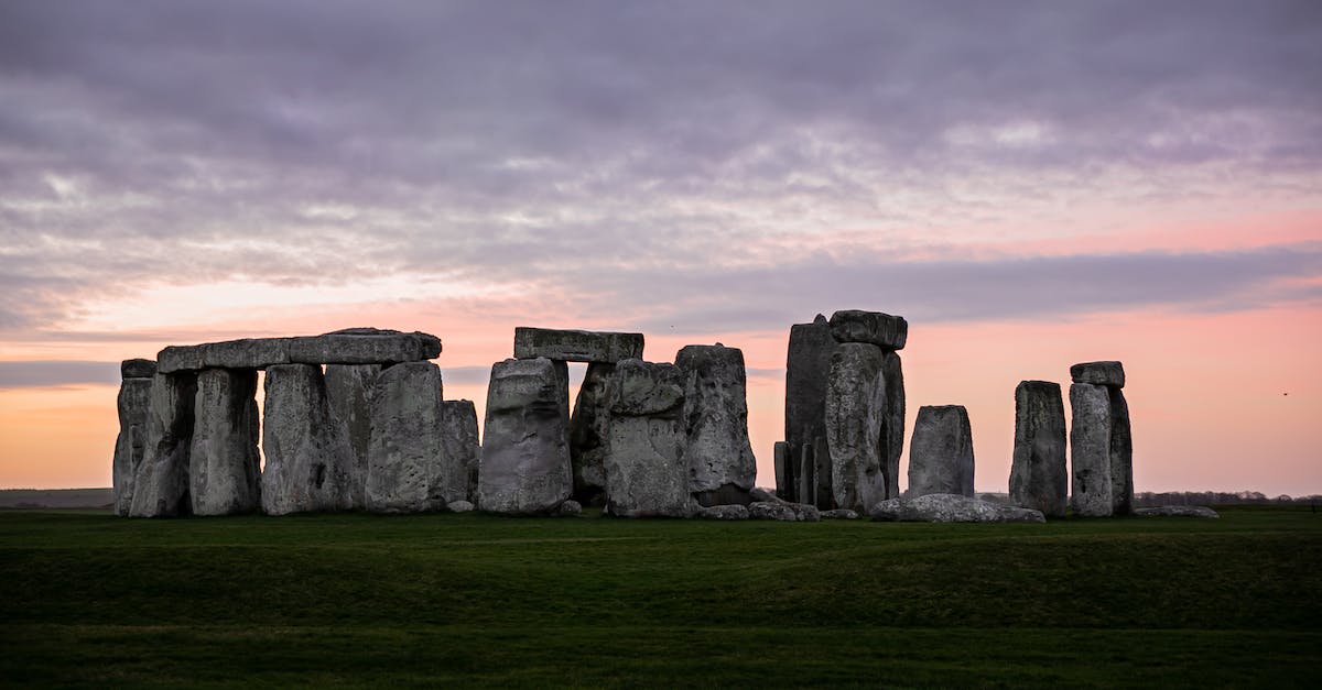 Prehistoric sites in England / British Isles - Landscape Photo of Stonehenge 