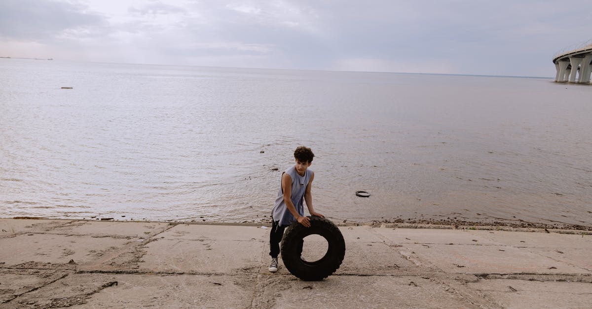 Preventing sea sickness? - Free stock photo of adolescent, alone, beach