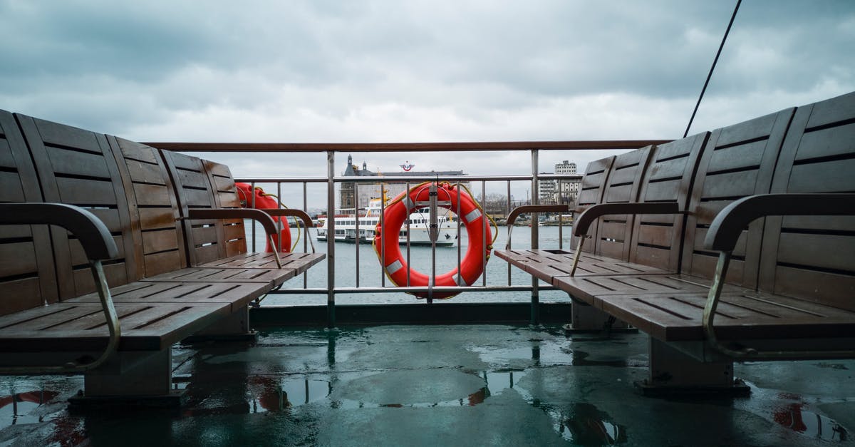 Prince Rupert to Port Hardy ferry - questions about amenities - Two Brown Benches