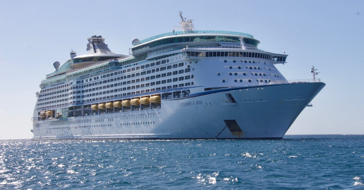 Procedures for boarding a cruise at Miami? - White Cruise Ship