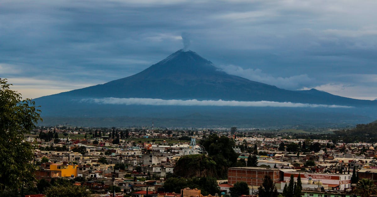 Puebla Airport to and from Puebla - A Town Near a Volcano 