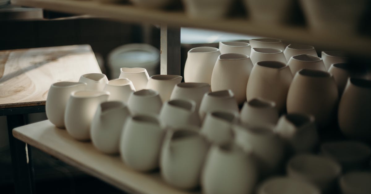 Purchasing cookware (eg. Teapot) in china: concern of lead - Photo Of Pots On Shelves