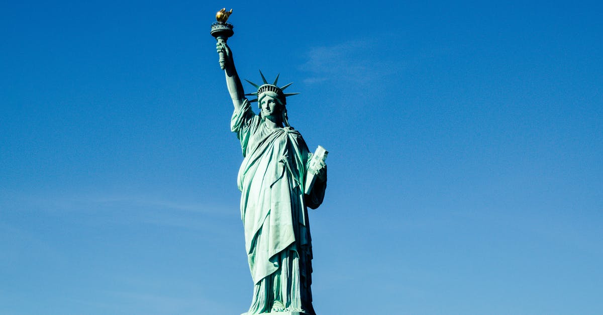 Purchasing tickets to Statue of Liberty - Statue of Liberty