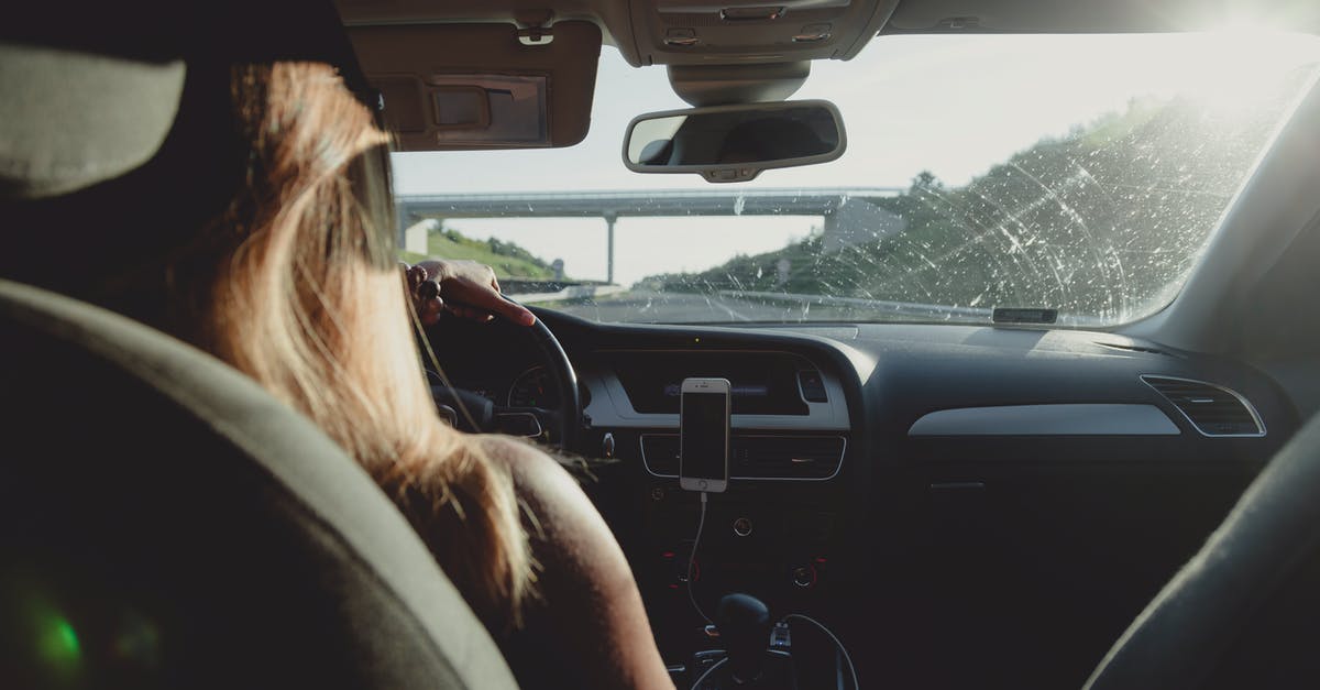 Purpose of travel for past trips on a d-2-8 visa - Woman Driving Car On Freeway