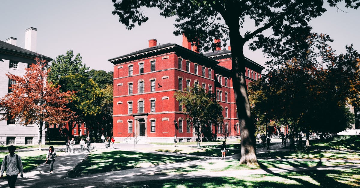 Purpose of Travel for Students [closed] - Red Building On A School Campus