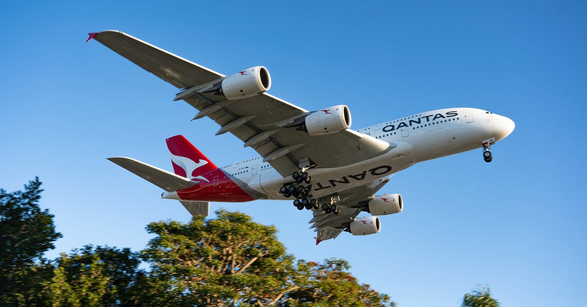 Qantas FF level change ahead of flight - Qantas Airplane in Flight