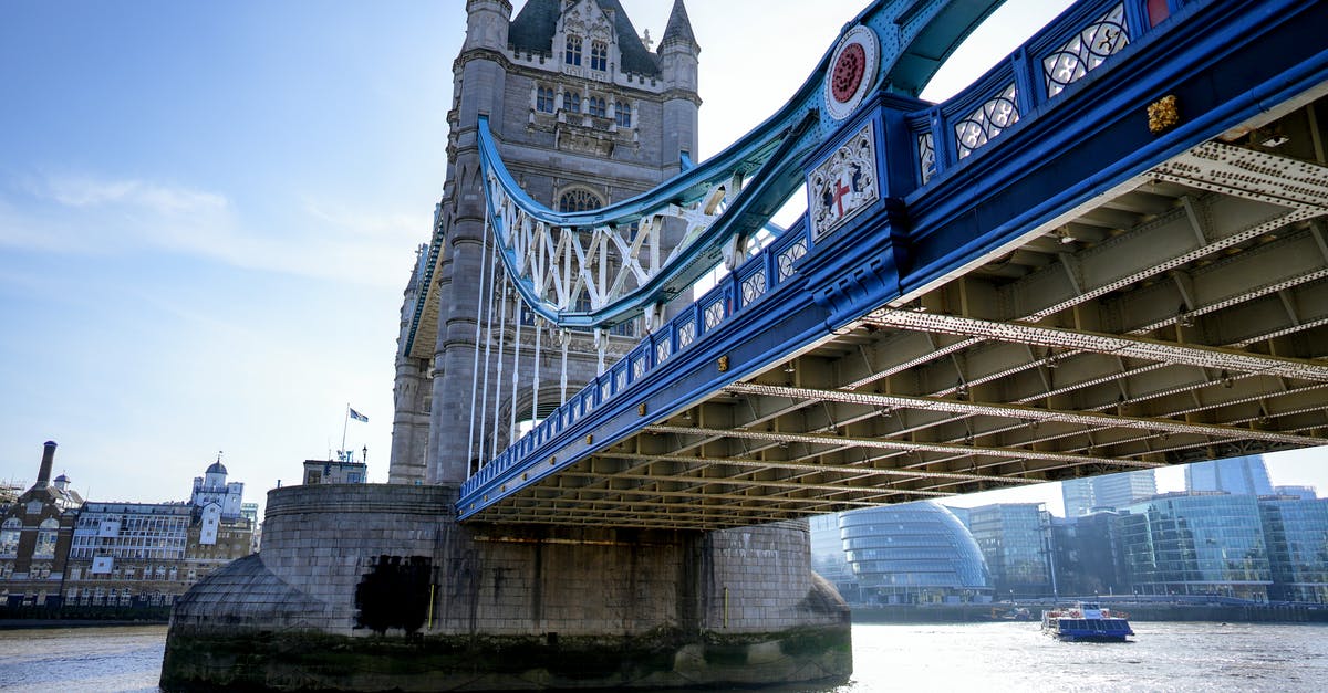 Query for transit Visa in London [duplicate] - Brown Bridge over Body of Water