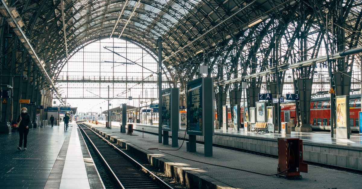 "Connection" to Darmstadt but tickets only to Frankfurt. What transportation can I take to Darmstadt and how do I prove it's paid for? - Person on a Train Station Platform "Connection" to Darmstadt but tickets only to Frankfurt. What transportation can I take to Darmstadt and how do I prove it's paid for? - Person on a Train Station Platform