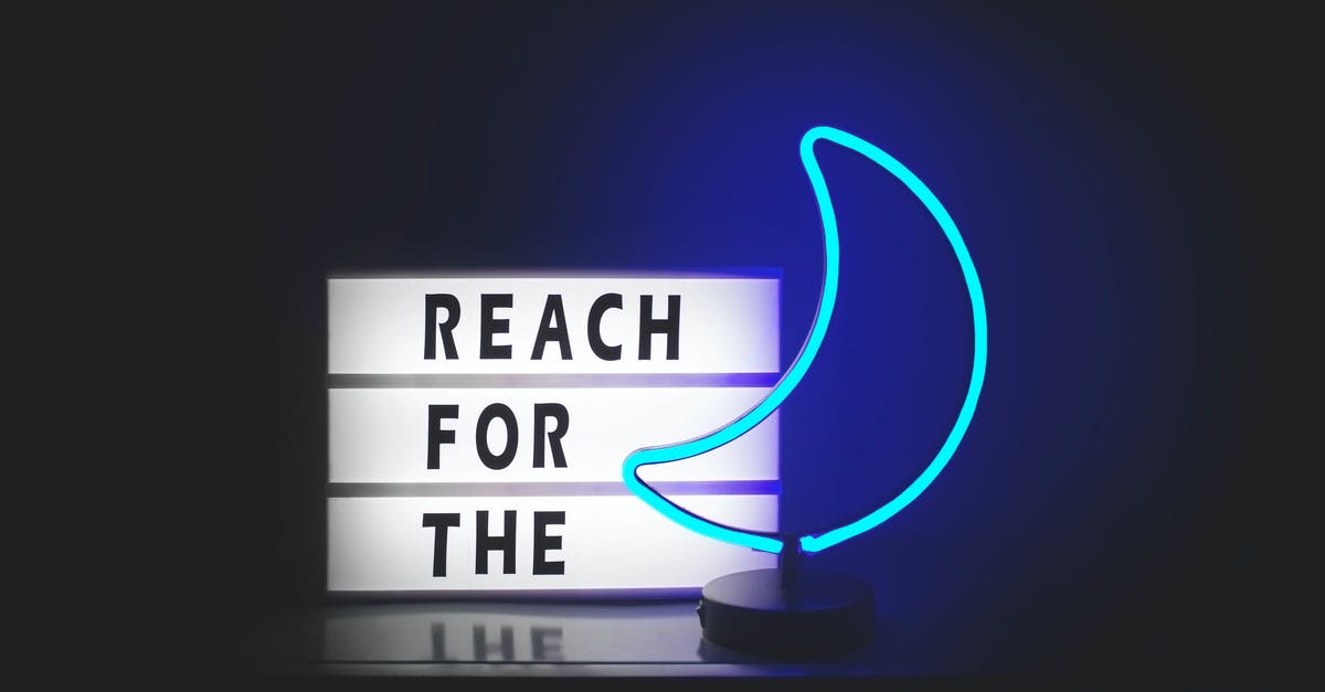 "Give way" on prohibition sign, what does it mean? - Reach for the and Blue Moon Neon Signages