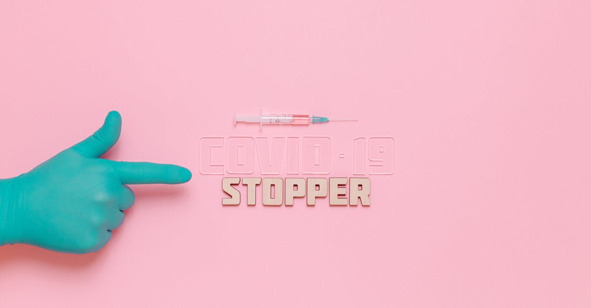 Rabies vaccine booster dose in Indonesia? - Covid-19 Stopper Text on Pink Background