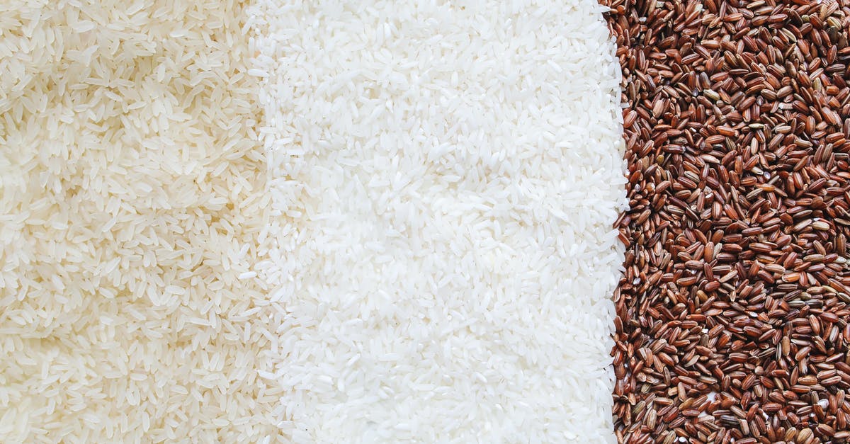 Raw grains through security - Close-Up Photo Of Assorted Rice