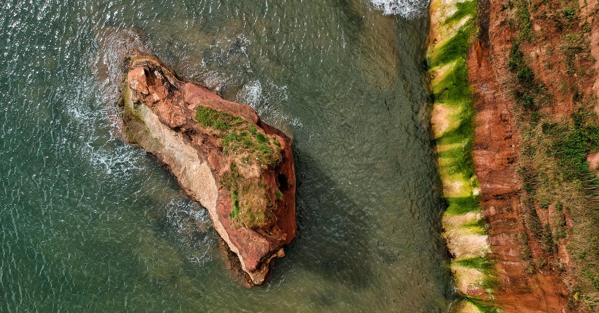 Reason for a UK visa refusal - Brown and Green Water Waves