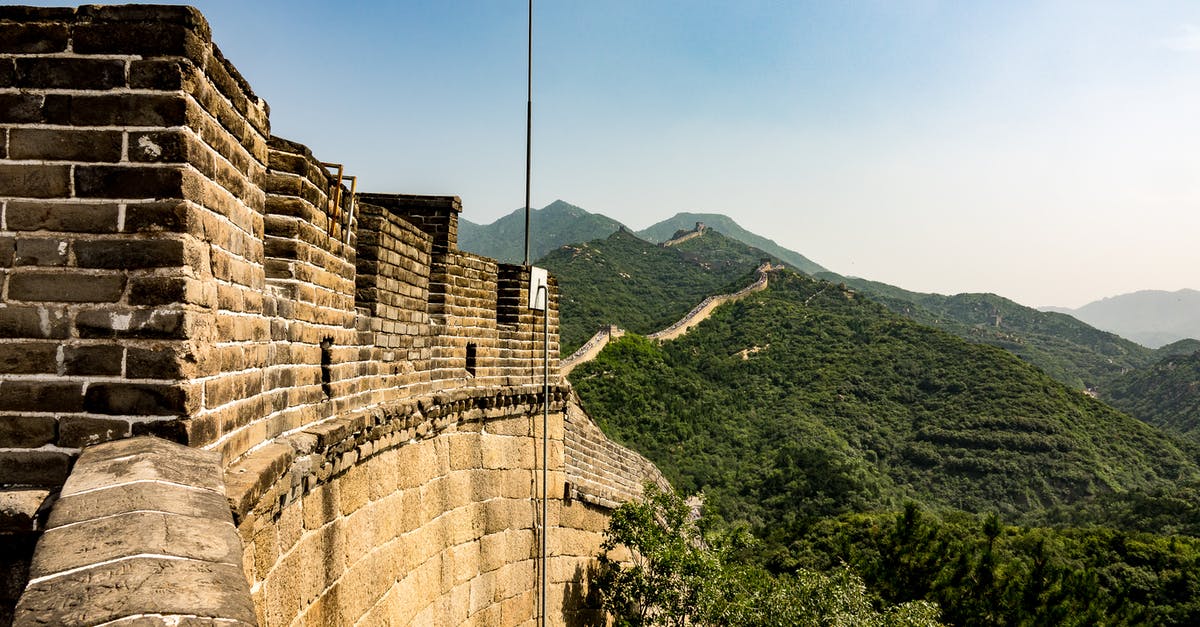 Rebooking fee for Air China - Majestic Ancient Fortification