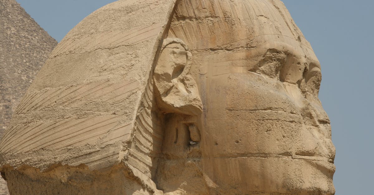 Receive and Make calls: Egypt to UK without extra fees [closed] - Close Up Shot of Great Sphinx of Giza