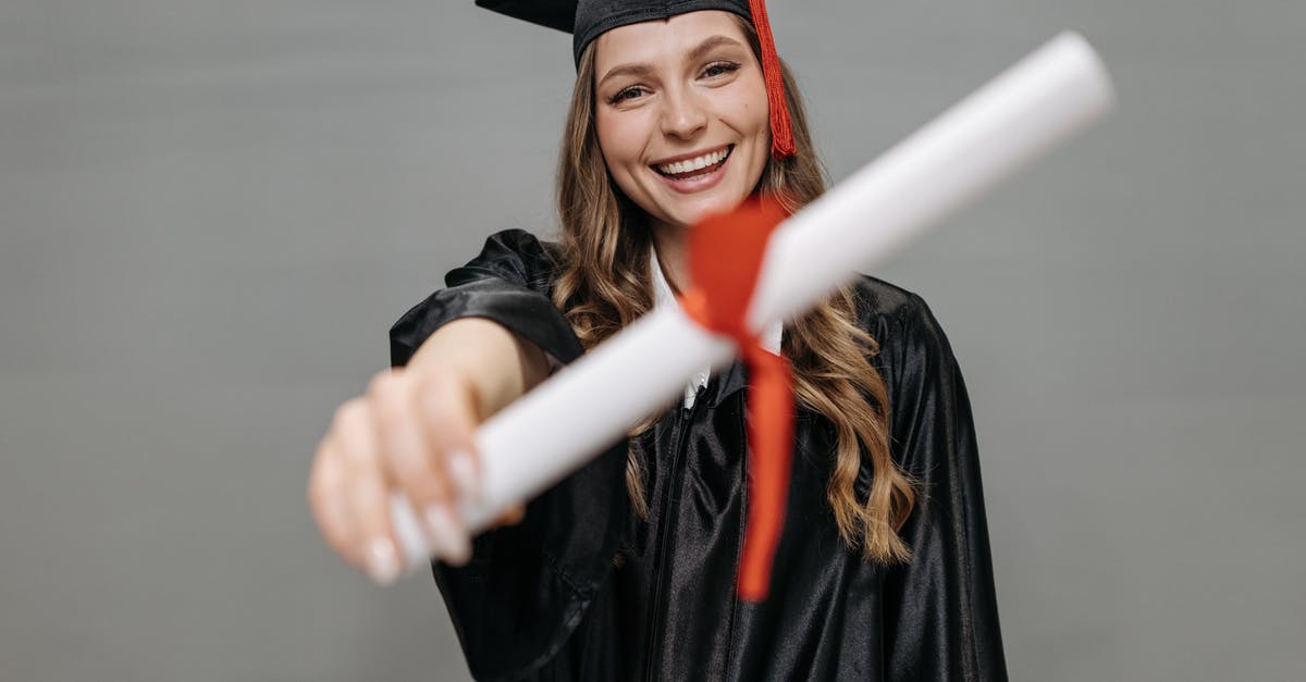 Recognised Graduate visa (subclass 476) and iBT for Australia? [closed] - Selective Focus Photo of Woman in Academic Dress Holding Diploma