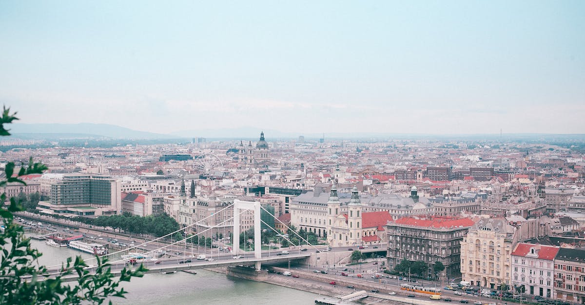 Recommendation engines for tourism attractions? - Suspension bridge over river in old city