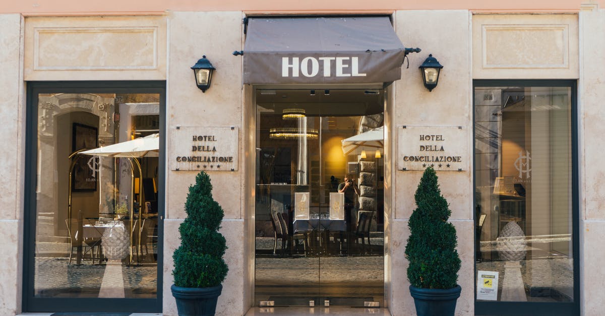 Recommendations For a Hotel - Venice, Italy [closed] - Photo of Hotel Front