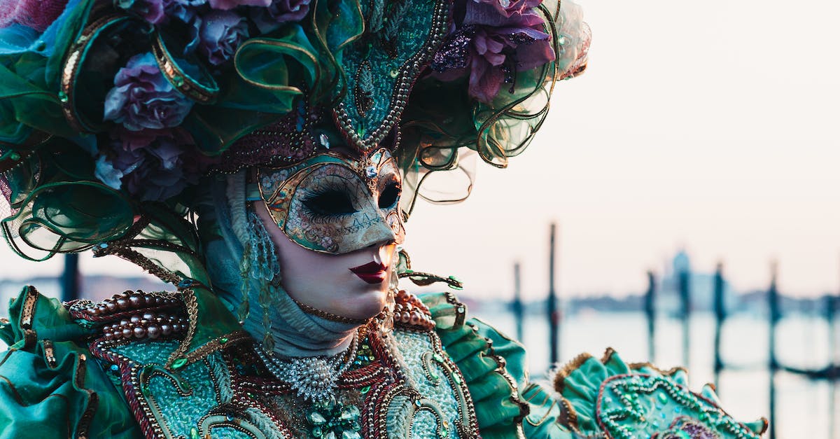 Recommendations For a Hotel - Venice, Italy [closed] - A Woman in Her Venice Carnival Costume