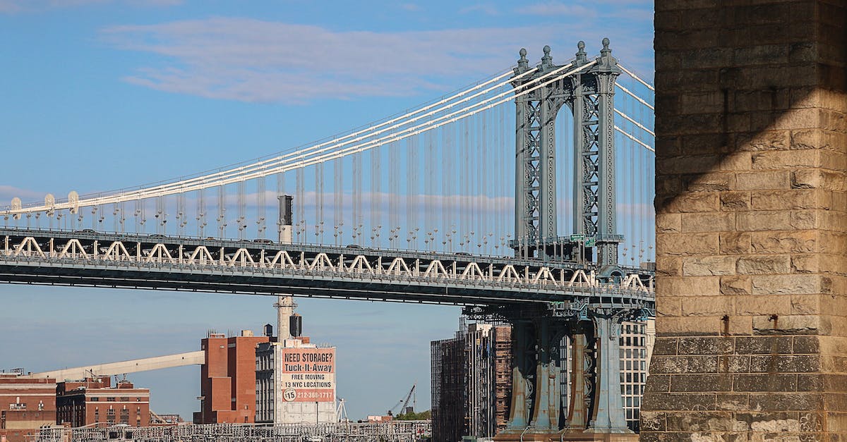 Re-entering on the Visa Waiver Program for the USA - Bridge over Body of Water