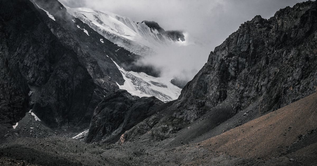 Re-entering Schengen Area before expiration of my Swedish visa - Snow Covered Mountain Under Cloudy Sky