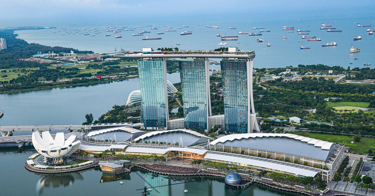Re-entering Singapore on a multiple-entry visa - City skyline