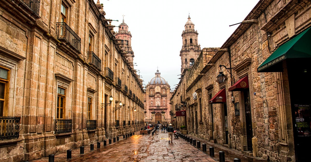 Reentering USA from Mexico with Tourist Visa - Brown Concrete Dome Building