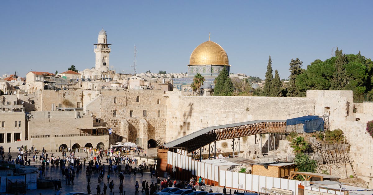 Re-entry into Israel as tourist (Australian citizen) - White Concrete Building