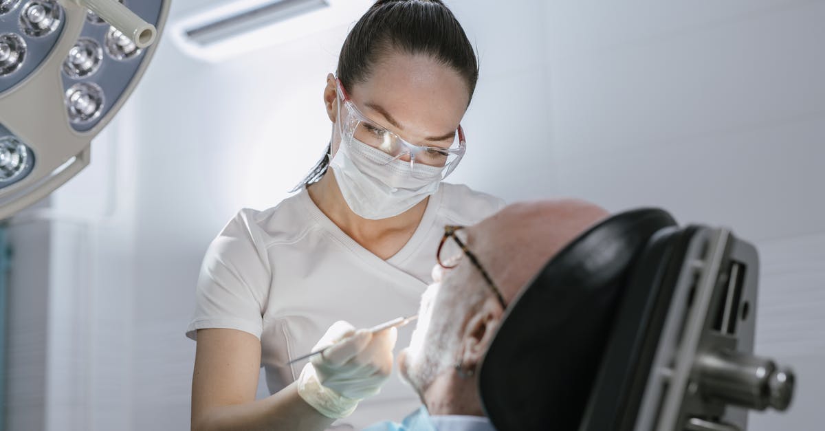 Refund of Turkish Airlines Tickets for medical reasons [duplicate] - A Dentist doing a Procedure on a Patient