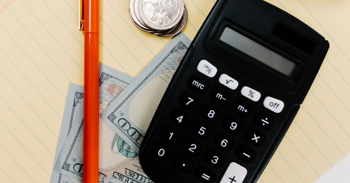 Refund options in case of a schedule change or rebooking of SQ22 (nonstop SIN-EWR) - Orange Pen Beside Black Calculator