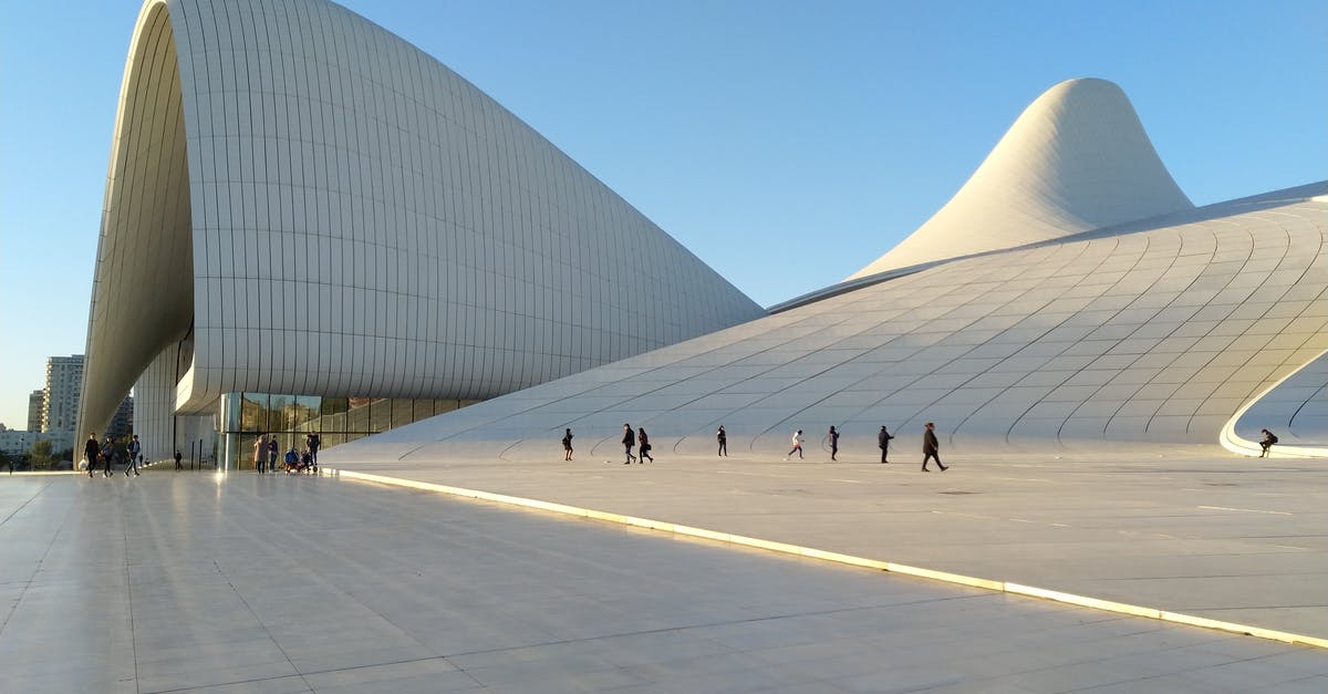 Regarding Afghan nationals visiting Azerbaijan - Photo of People Walking Near Building