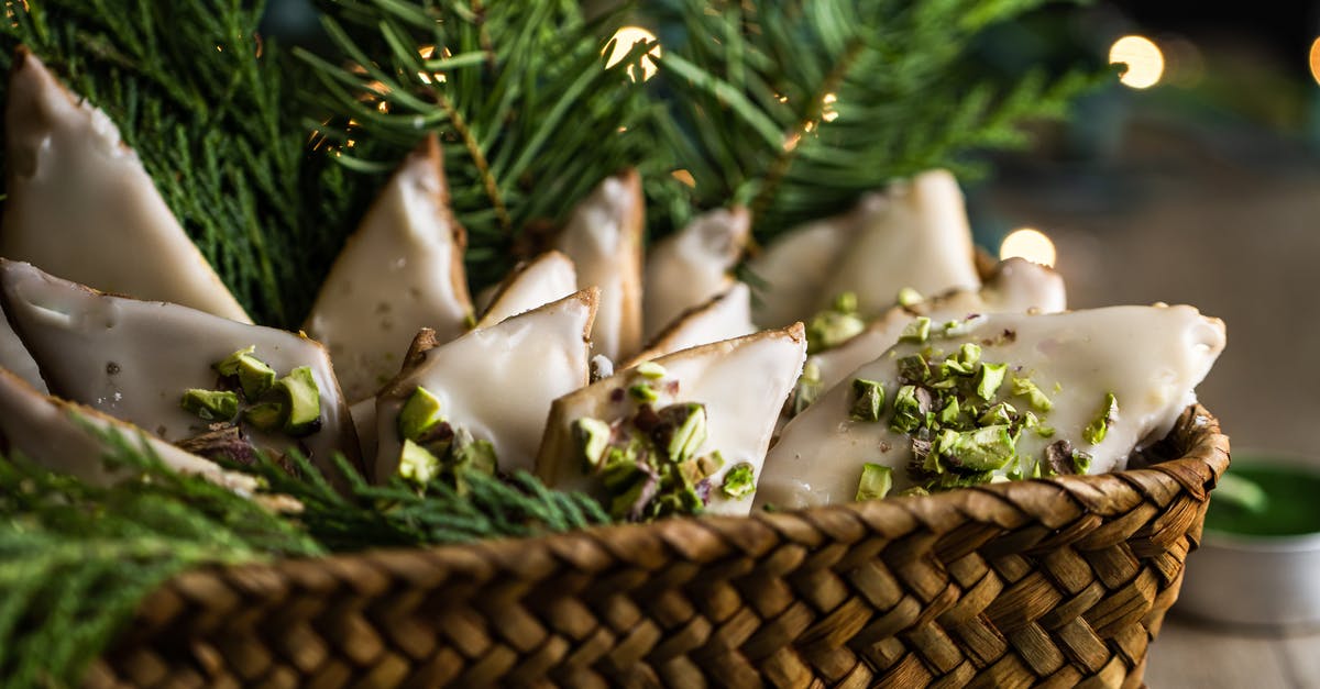 Regarding AirAsia branches - Close Up of Christmas Cookies in Basket