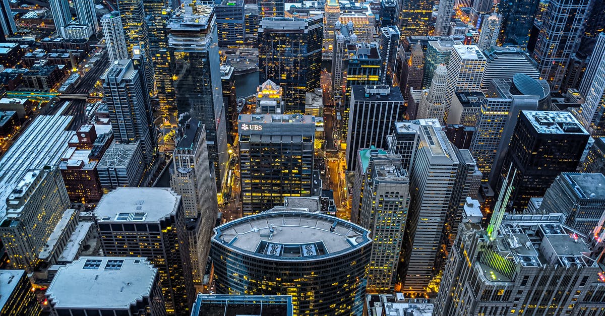 Reliability of greyhound/amtrak from Minneapolis to Chicago - Aerial Shot Of Buildings