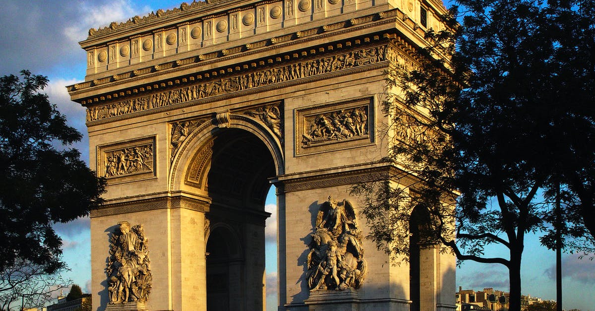 Reliable cattery at Paris Charles de Gaulle Airport (CDG) - The Arc de Triomphe in Place Charles de Gaulle, Paris, France