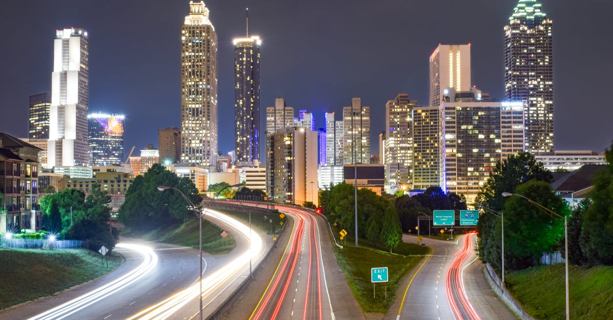 Rent a car in South America [closed] - Time Lapse Photography of City during Night Time