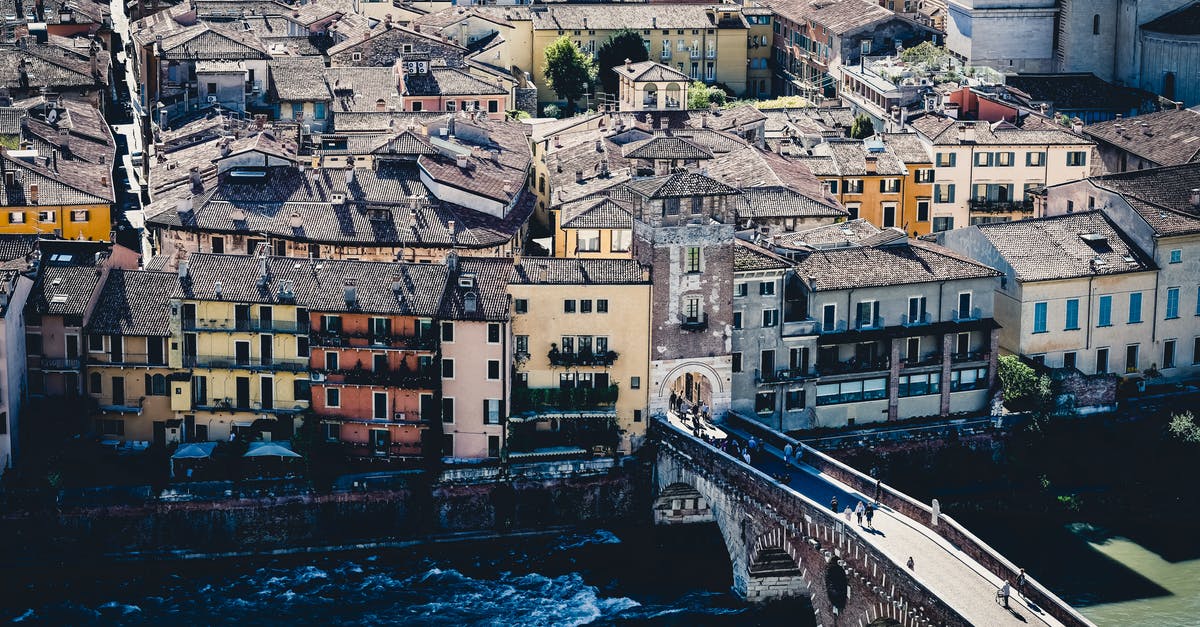 Renting an apartment for 2-3 months in Italy - Concrete Buildings Near a Bridge and River