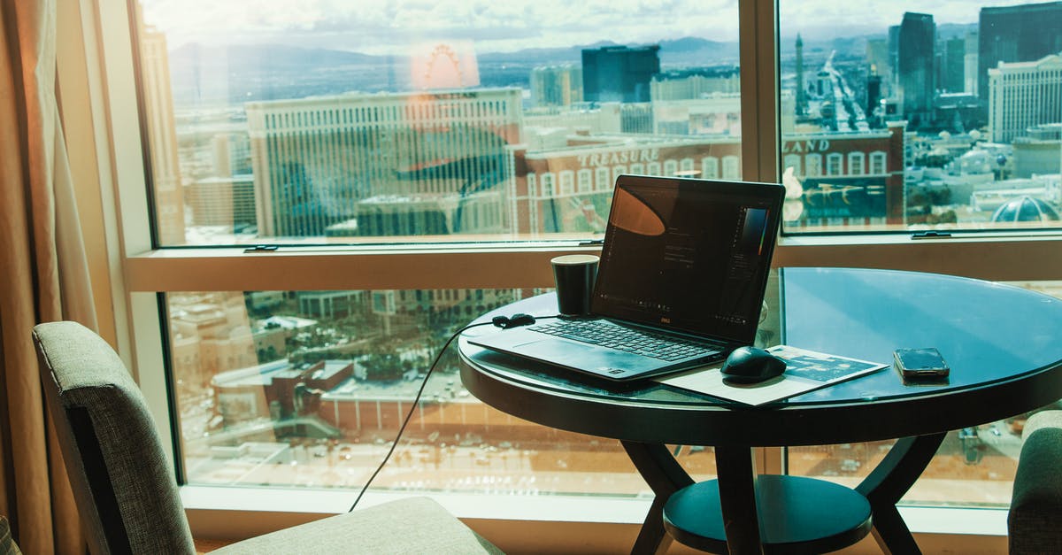 Renting personal laptop in Las Vegas? - Macbook Pro on Table