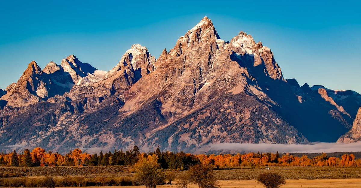 Reservable campground in Grand Teton park - Green Fields Near Brown Mountain