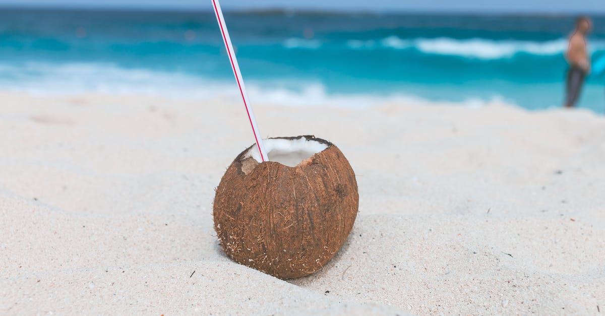 Resident getting married to tourist [closed] - Brown Coconut on Sand