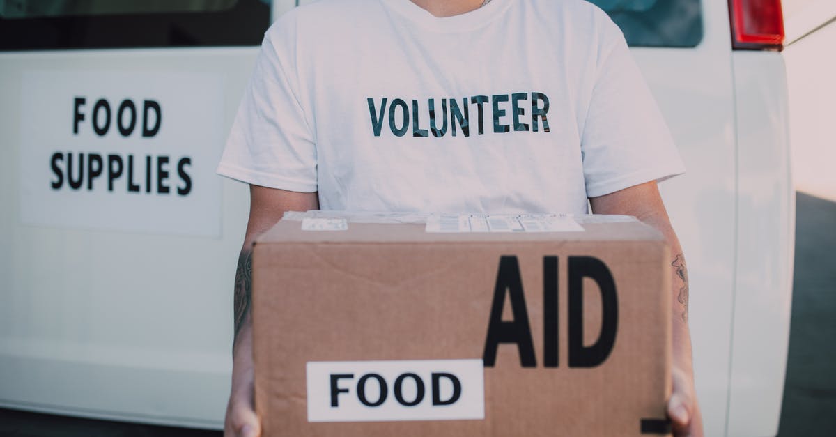 Resources to find overseas volunteer opportunities with technical skills? - Free stock photo of box, donation, holding