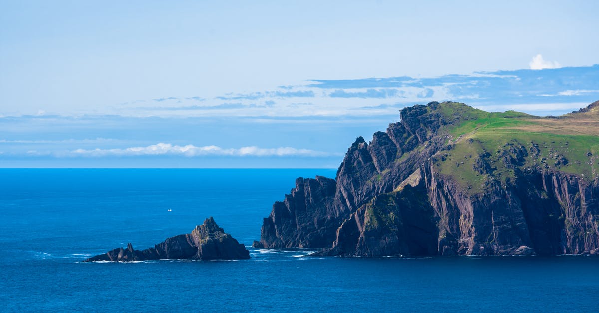 Restrictions on things brought into Ireland - Irish cliff