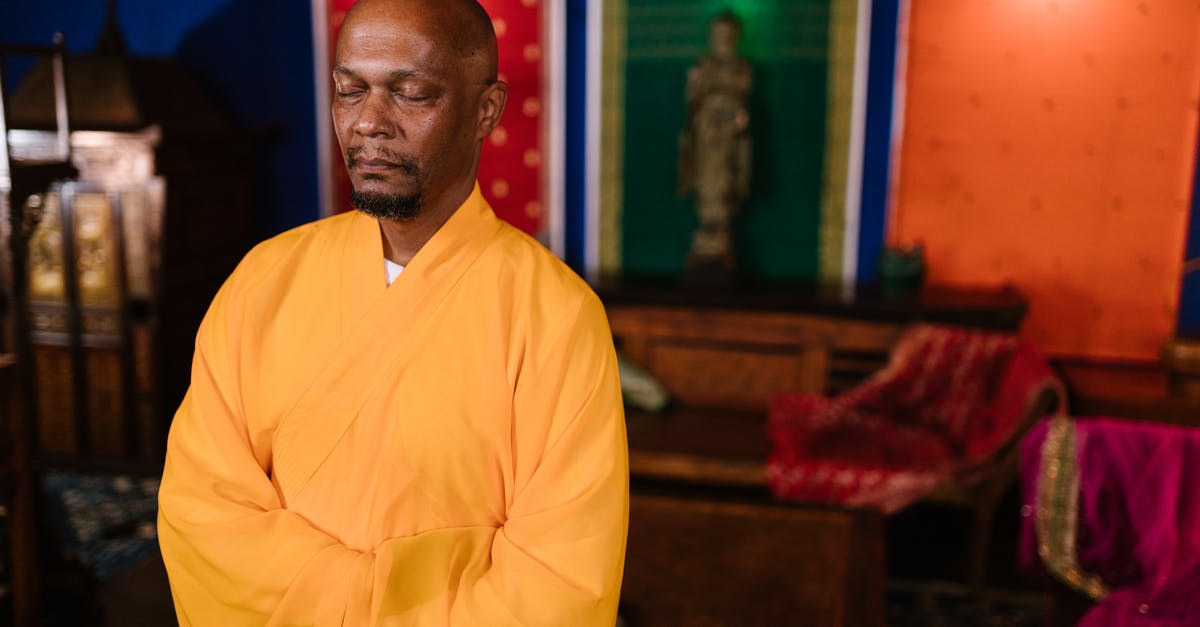 Retreat center for meditation near Frankfurt - Man in Yellow Dress Shirt