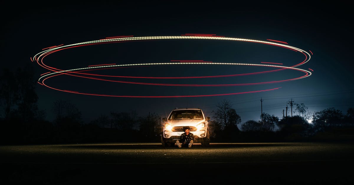 Returning ESTA line at IAH? - Free stock photo of abstract, back light, blur